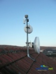 Nová Ves a Čučice přepojeny na 10GHz MW spoje