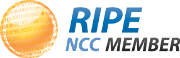 Jsme členy RIPE NCC